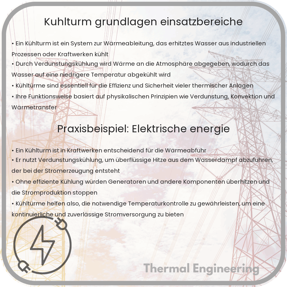 Kühlturm | Grundlagen & Einsatzbereiche