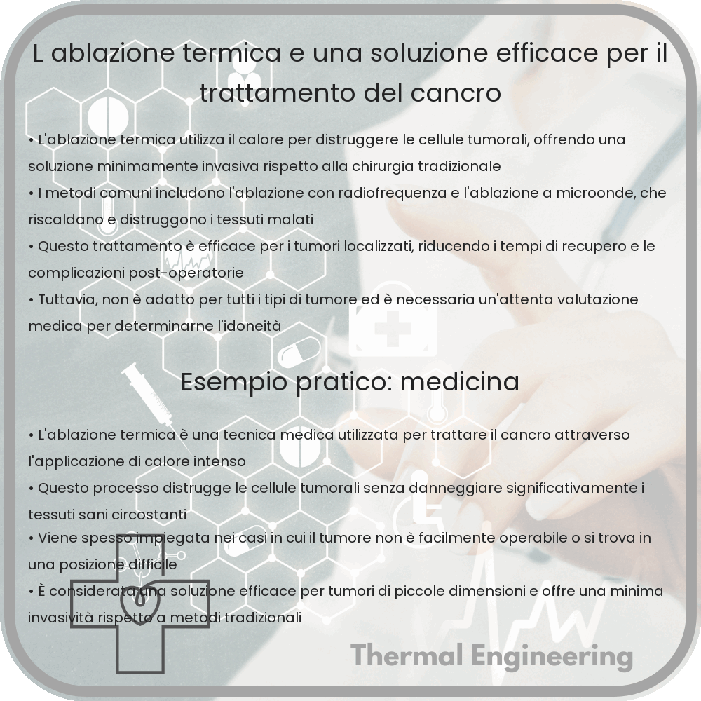 L'ablazione termica è una soluzione efficace per il trattamento del cancro?