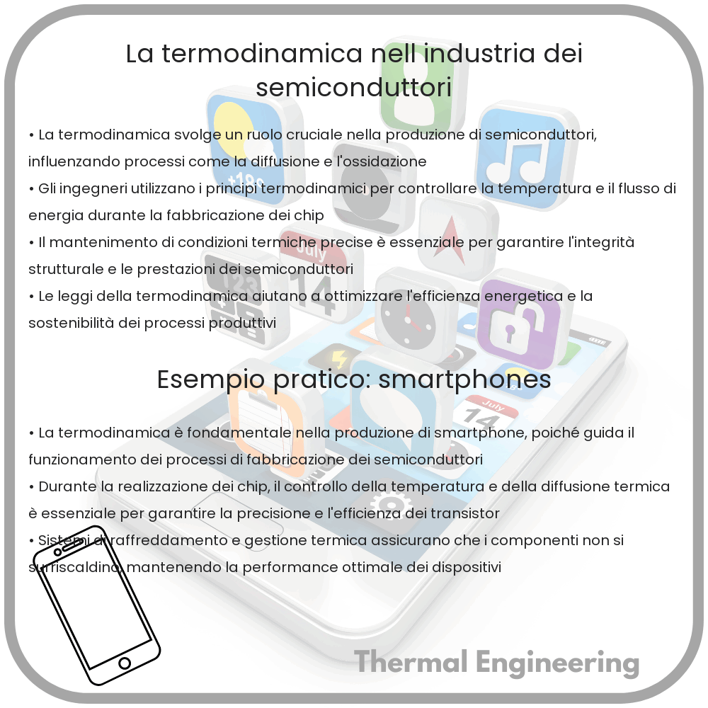 La Termodinamica nell'Industria dei Semiconduttori