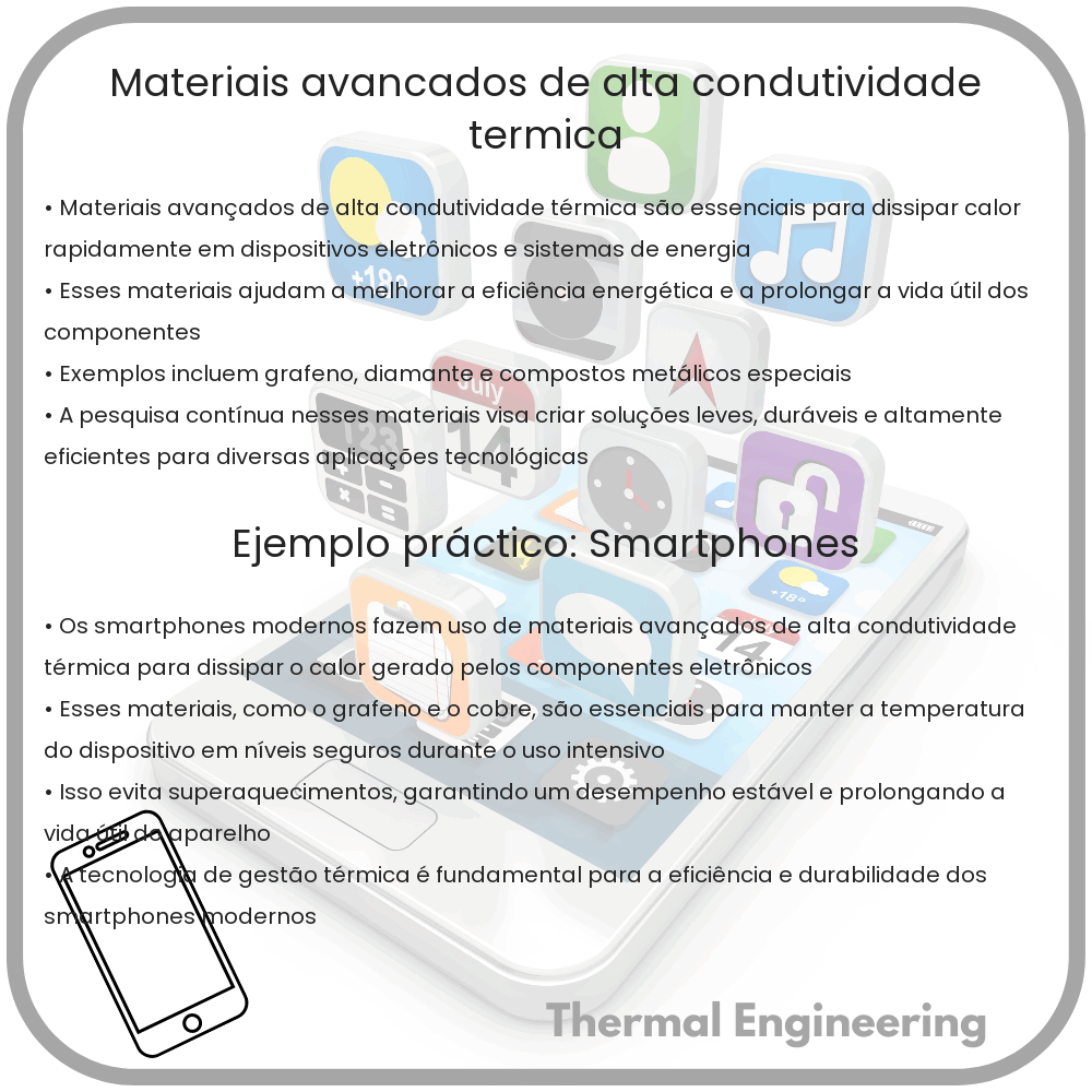 Materiais Avançados de Alta Condutividade Térmica