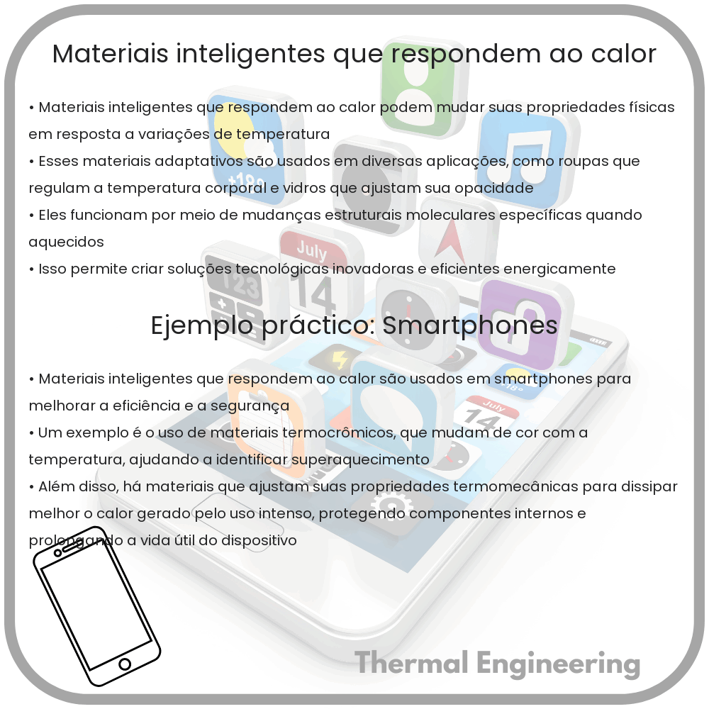 Materiais Inteligentes que Respondem ao Calor
