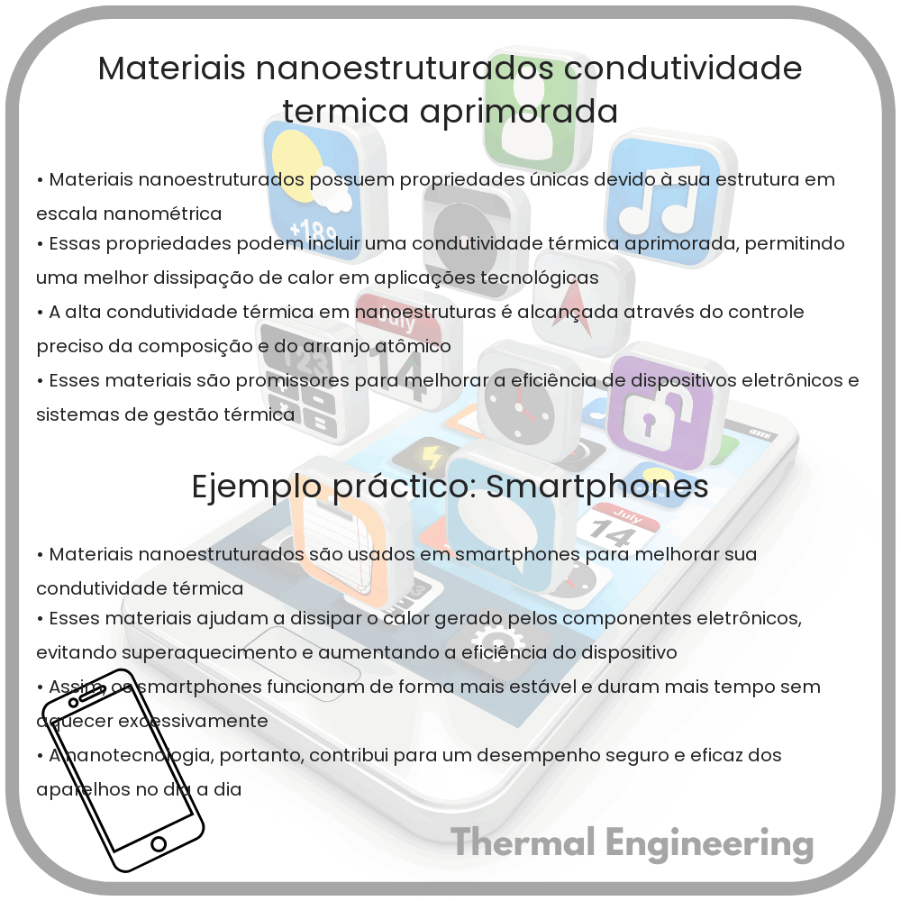 Materiais Nanoestruturados | Condutividade Térmica Aprimorada