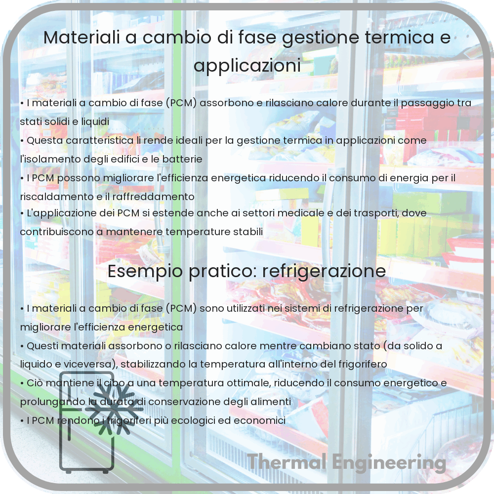 Materiali a Cambio di Fase | Gestione Termica e Applicazioni