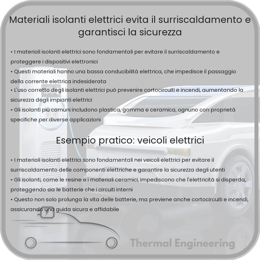 Materiali Isolanti Elettrici | Evita il Surriscaldamento e Garantisci la Sicurezza