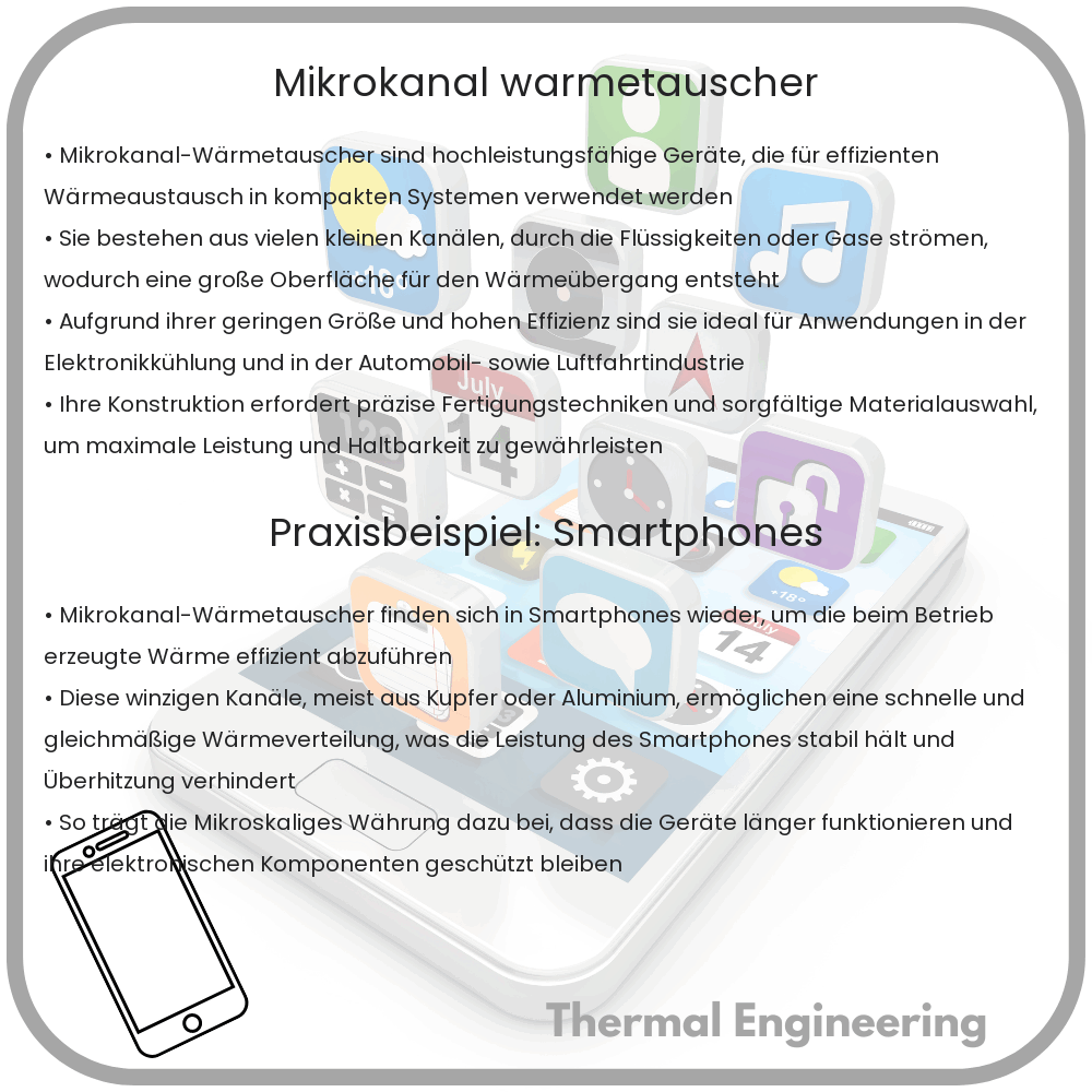 Mikrokanal-Wärmetauscher