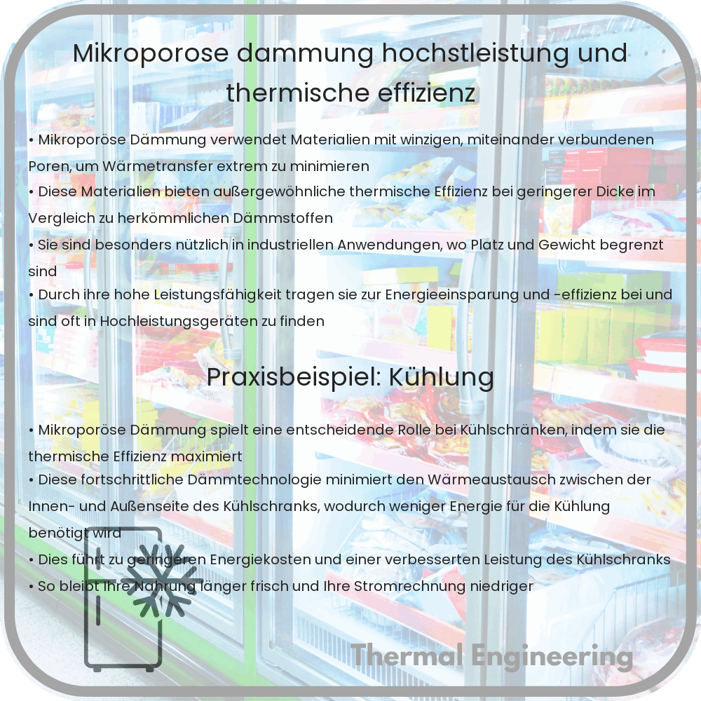 Mikroporöse Dämmung | Höchstleistung und thermische Effizienz