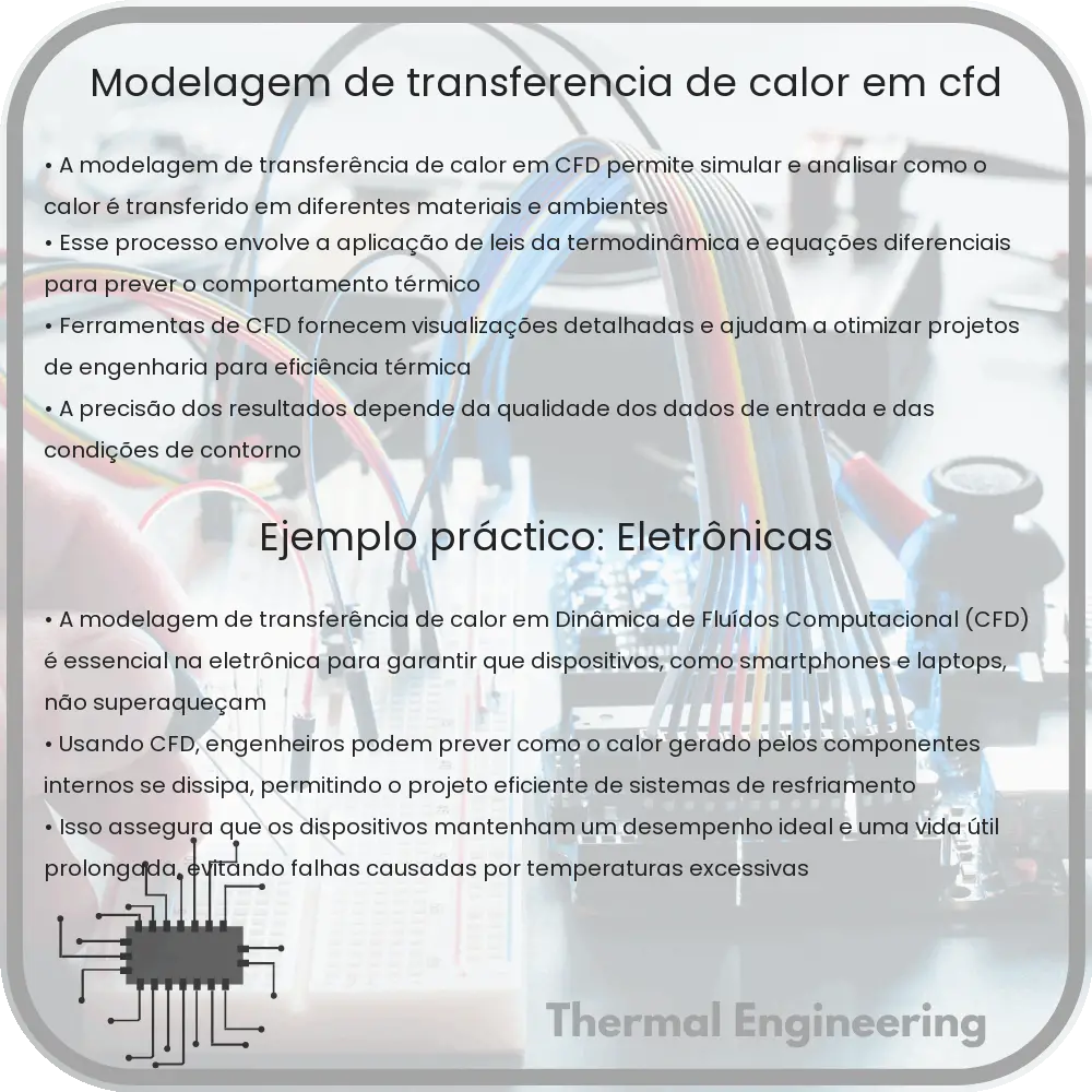 Modelagem de Transferência de Calor em CFD
