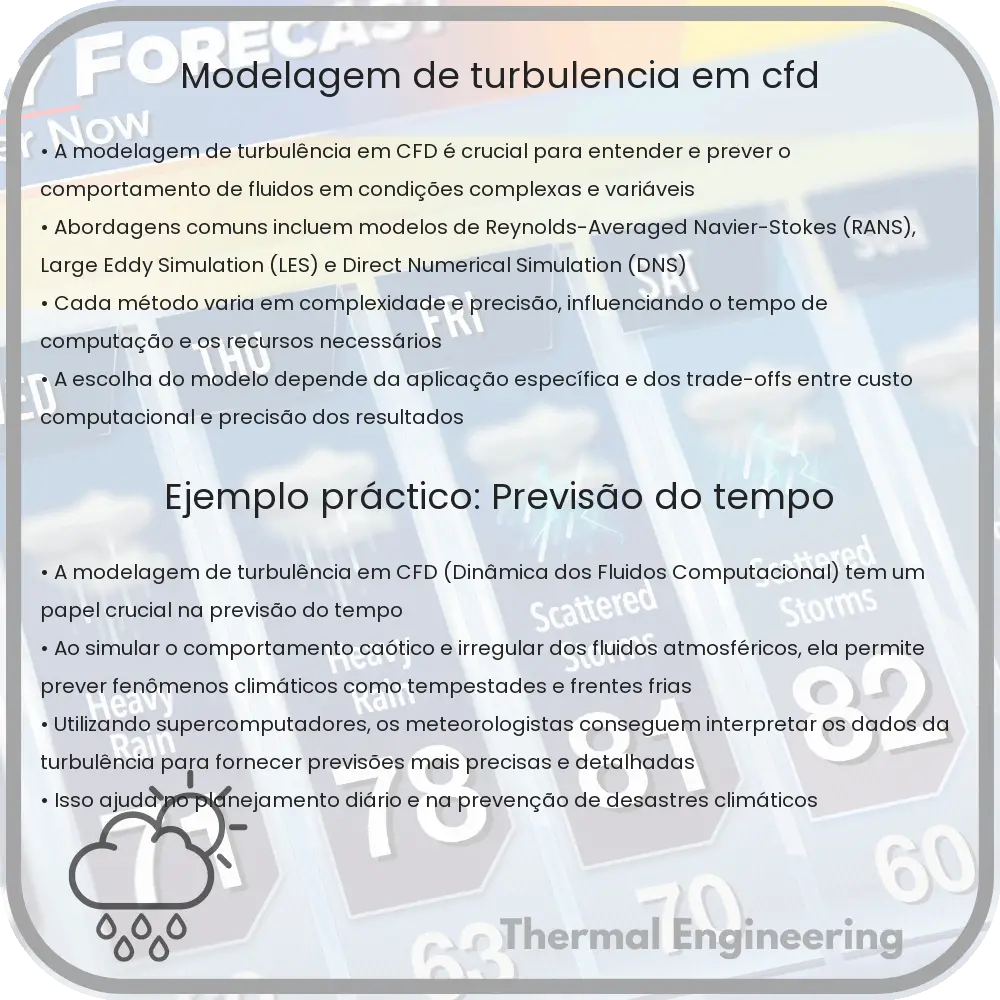 Modelagem de Turbulência em CFD