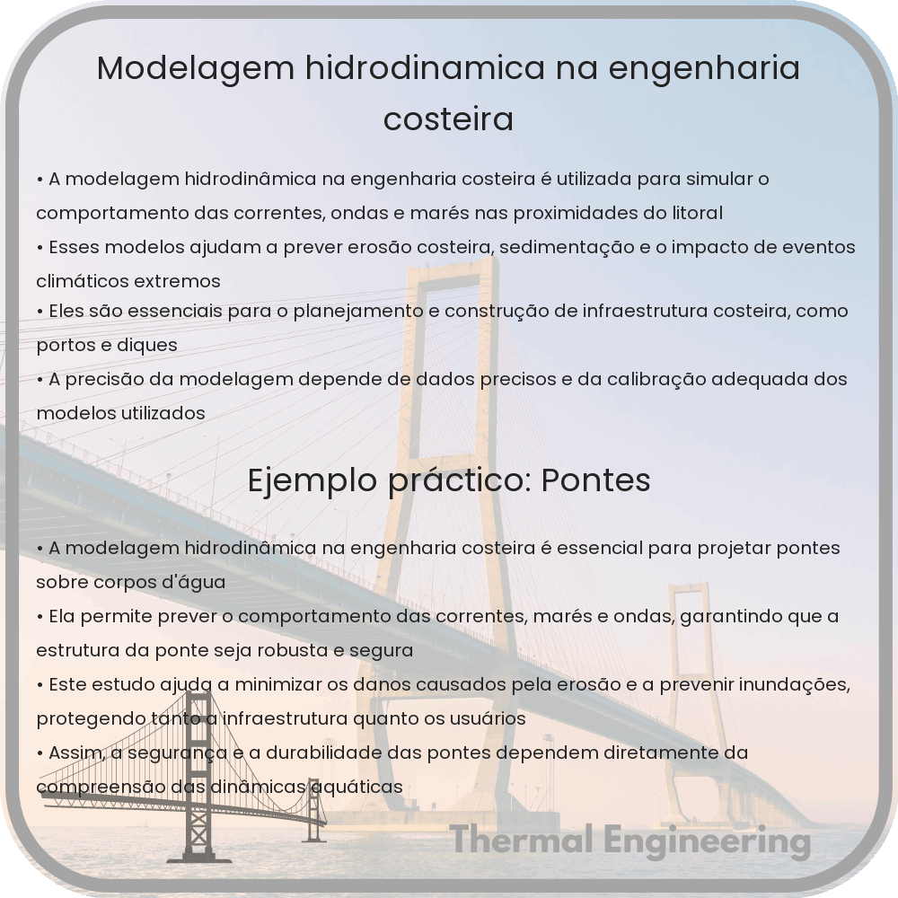 Modelagem Hidrodinâmica na Engenharia Costeira