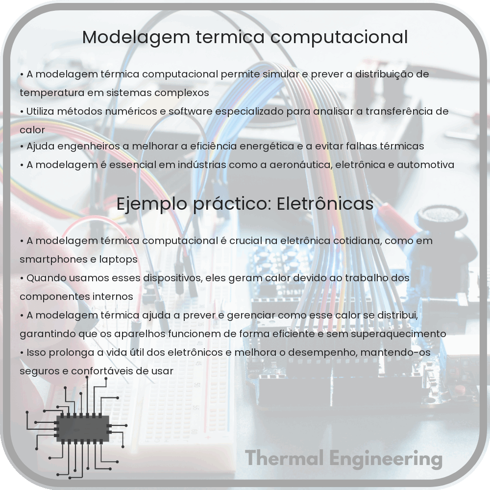 Modelagem Térmica Computacional