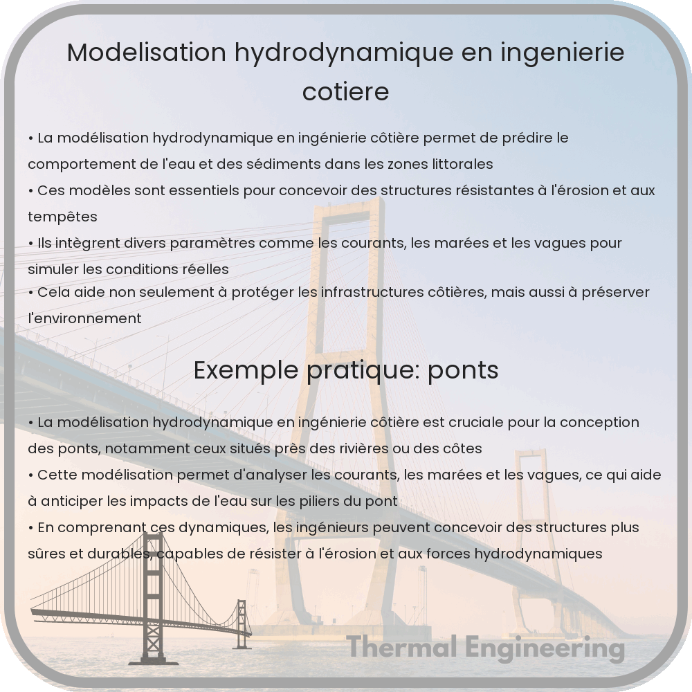 Modélisation hydrodynamique en ingénierie côtière