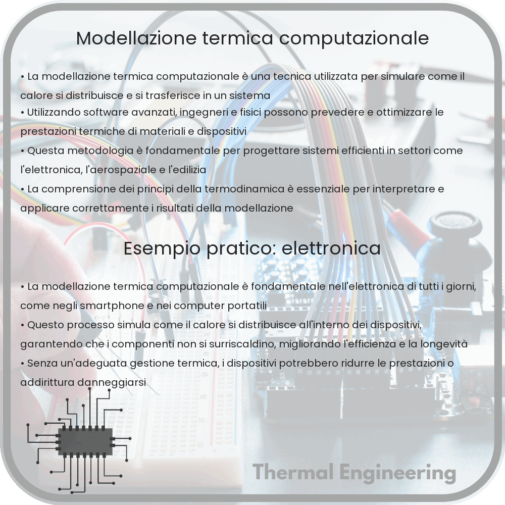 Modellazione termica computazionale