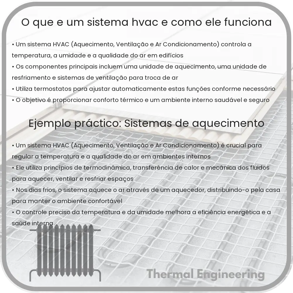O Que é um Sistema HVAC e Como Ele Funciona?