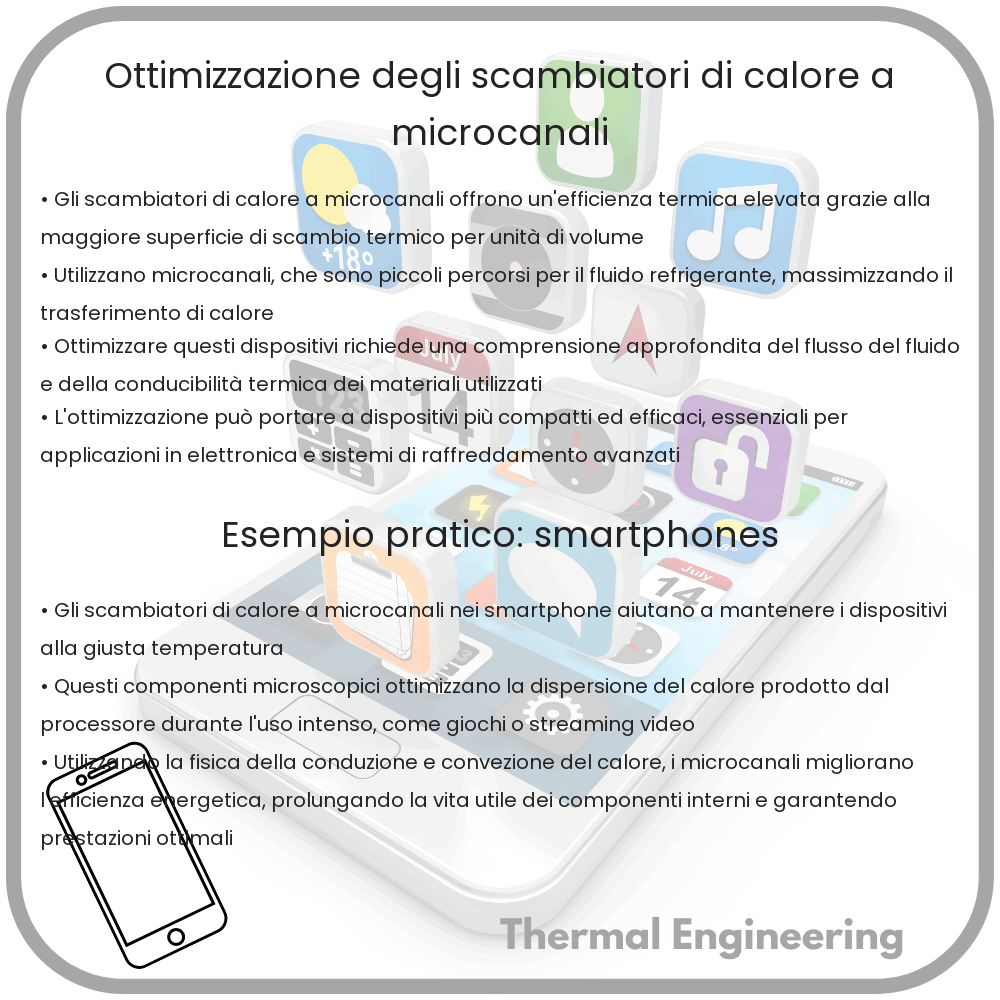 Ottimizzazione degli scambiatori di calore a microcanali