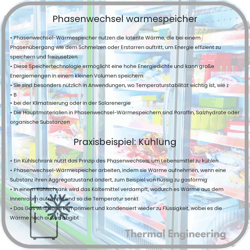 Phasenwechsel-Wärmespeicher