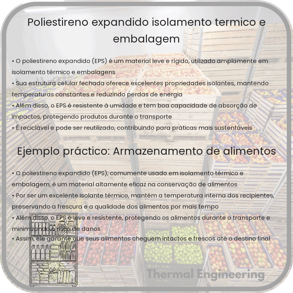 Poliestireno Expandido | Isolamento Térmico e Embalagem