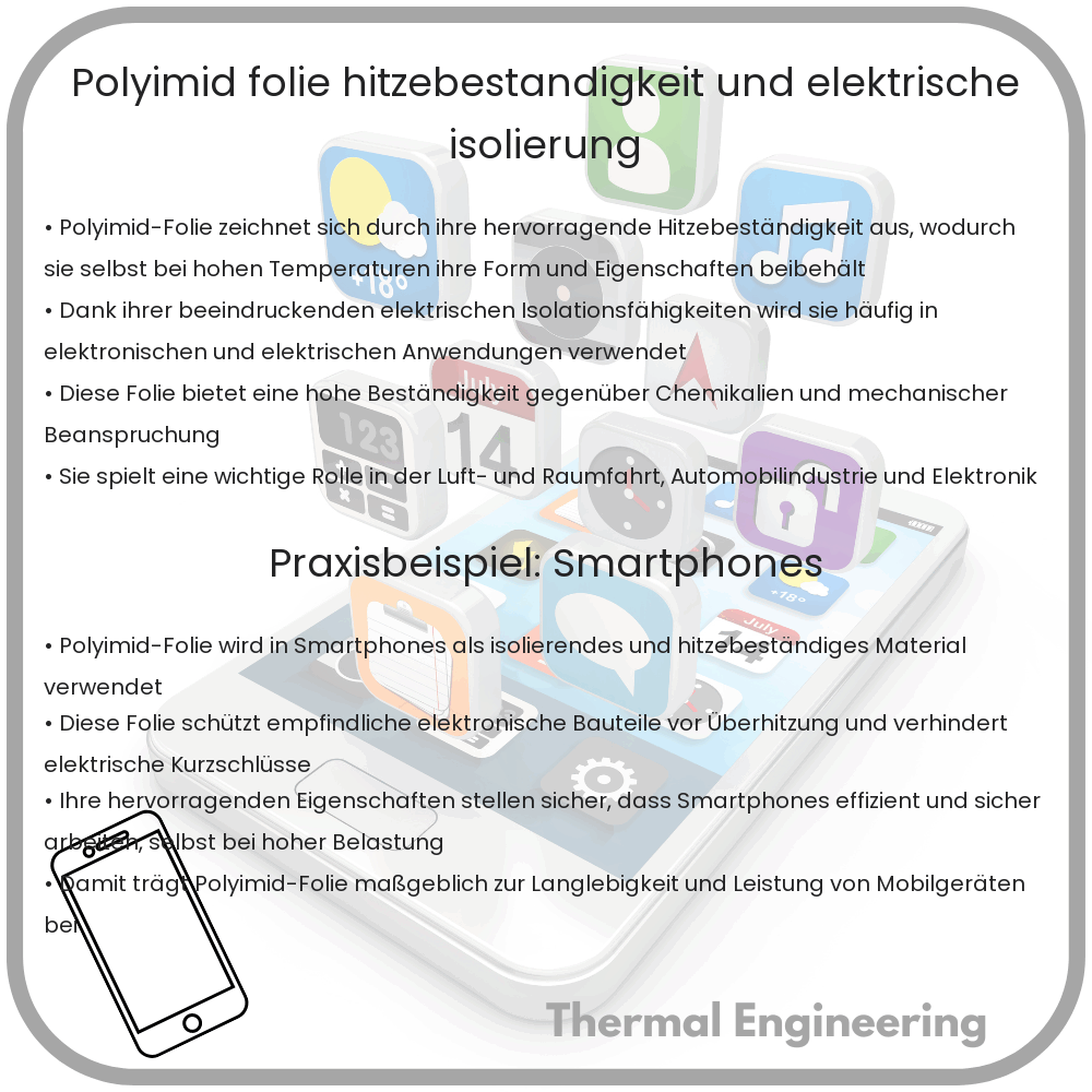 Polyimid-Folie | Hitzebeständigkeit und Elektrische Isolierung