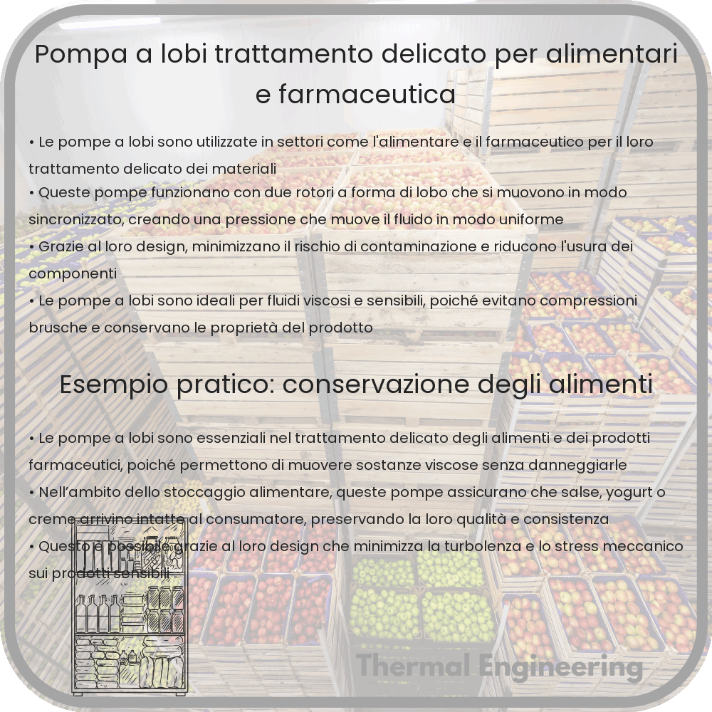 Pompa a Lobi | Trattamento Delicato per Alimentari e Farmaceutica