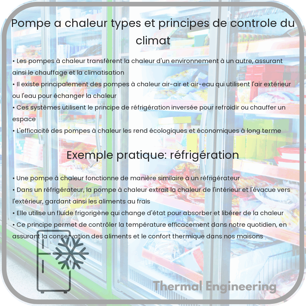 Pompe à Chaleur | Types et Principes de Contrôle du Climat