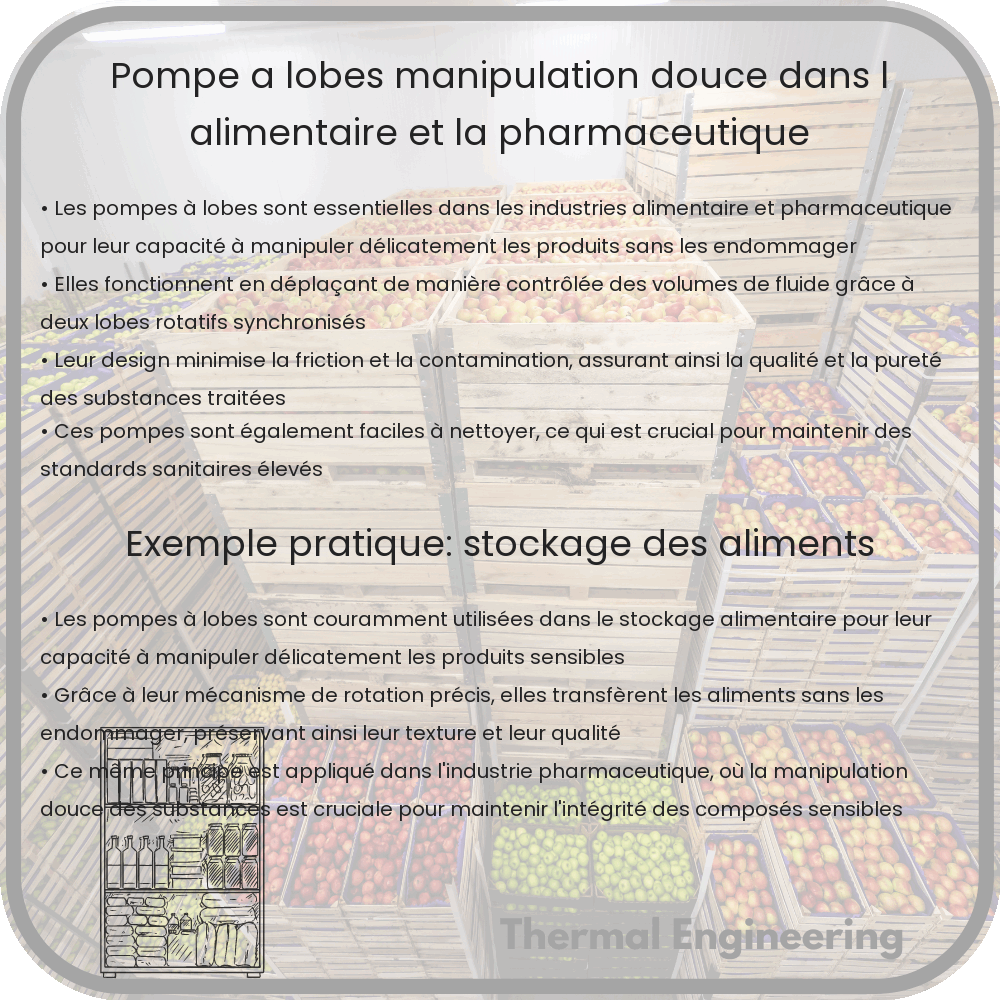 Pompe à Lobes | Manipulation Douce dans l'Alimentaire et la Pharmaceutique