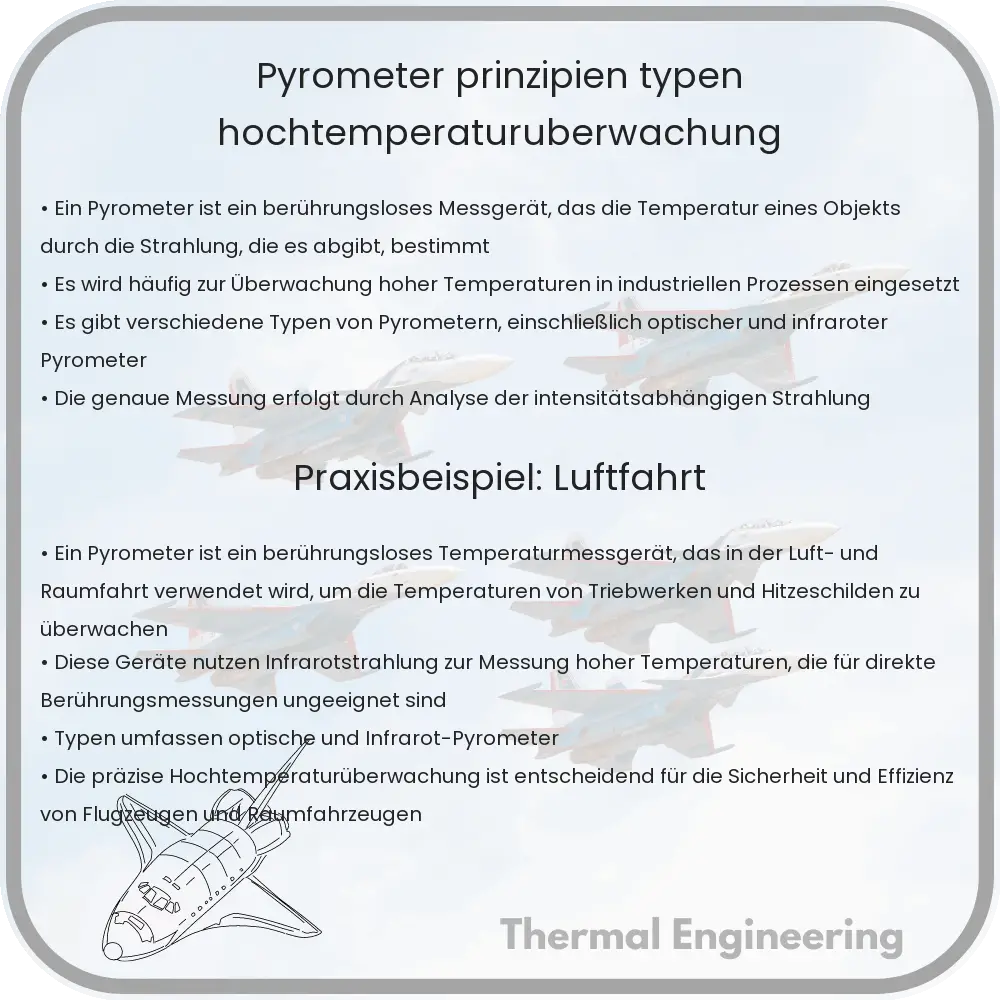 Pyrometer | Prinzipien, Typen, Hochtemperaturüberwachung