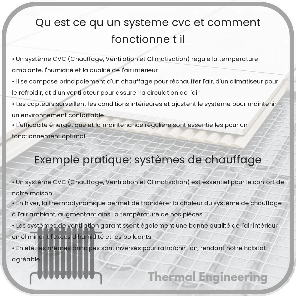Qu'est-ce qu'un système CVC et comment fonctionne-t-il ?