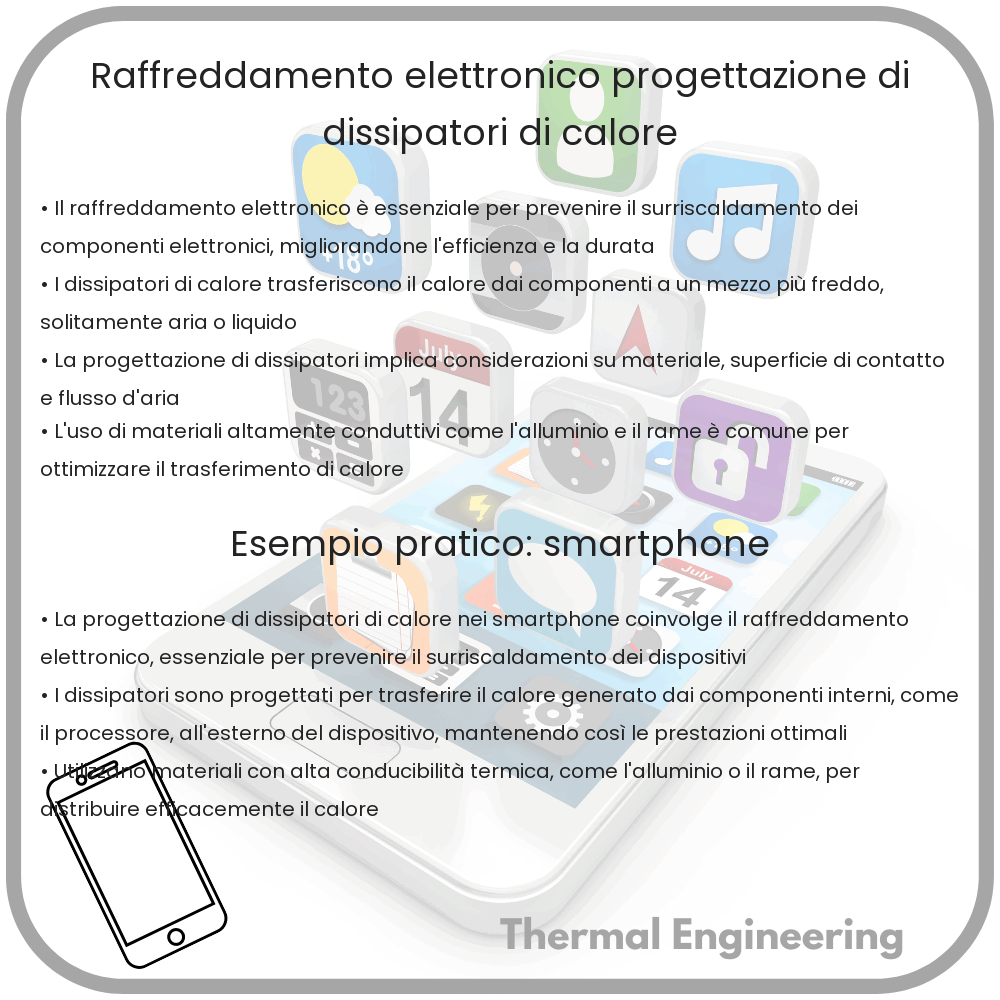 Raffreddamento Elettronico: Progettazione di Dissipatori di Calore