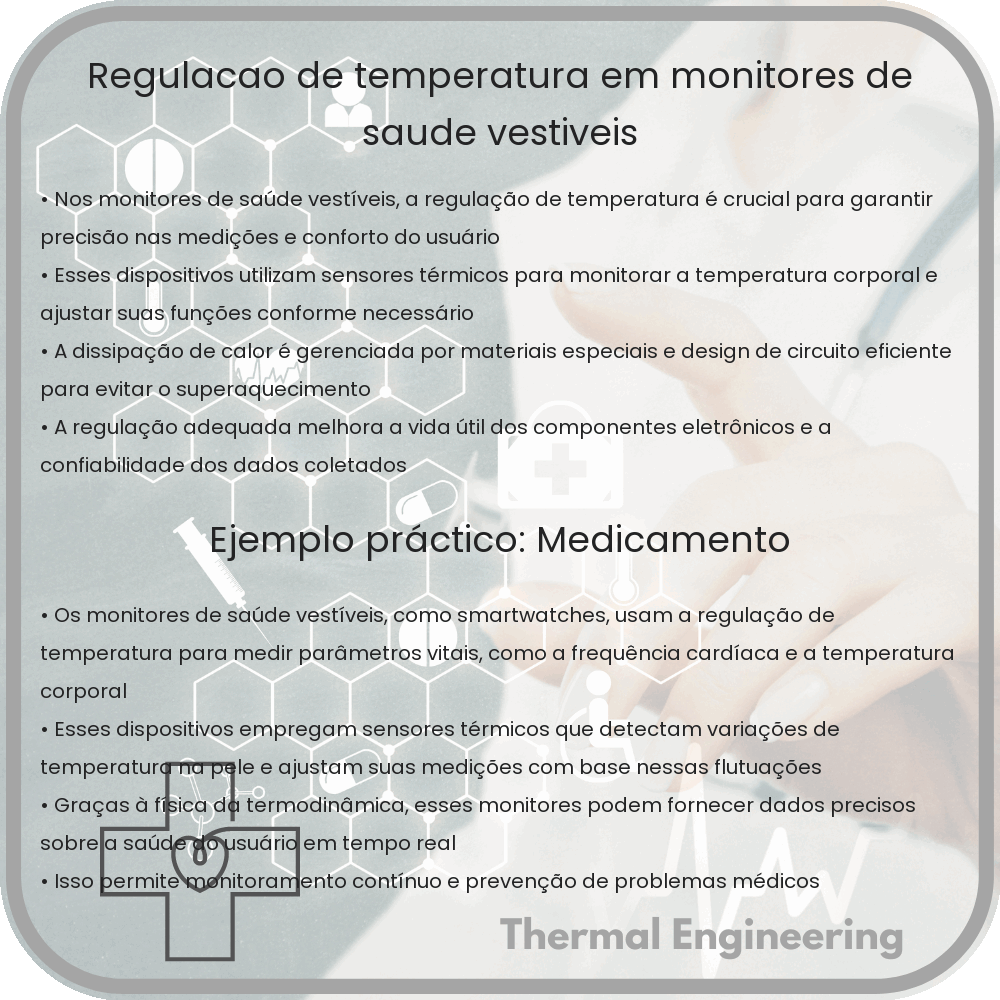 Regulação de Temperatura em Monitores de Saúde Vestíveis