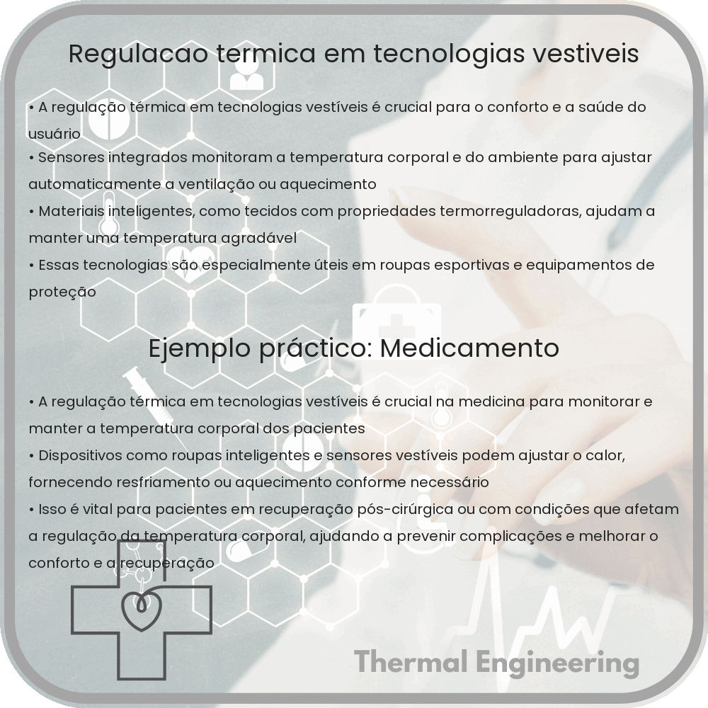 Regulação Térmica em Tecnologias Vestíveis