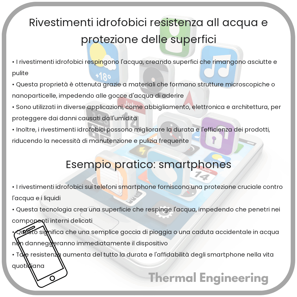 Rivestimenti Idrofobici | Resistenza all'Acqua e Protezione delle Superfici