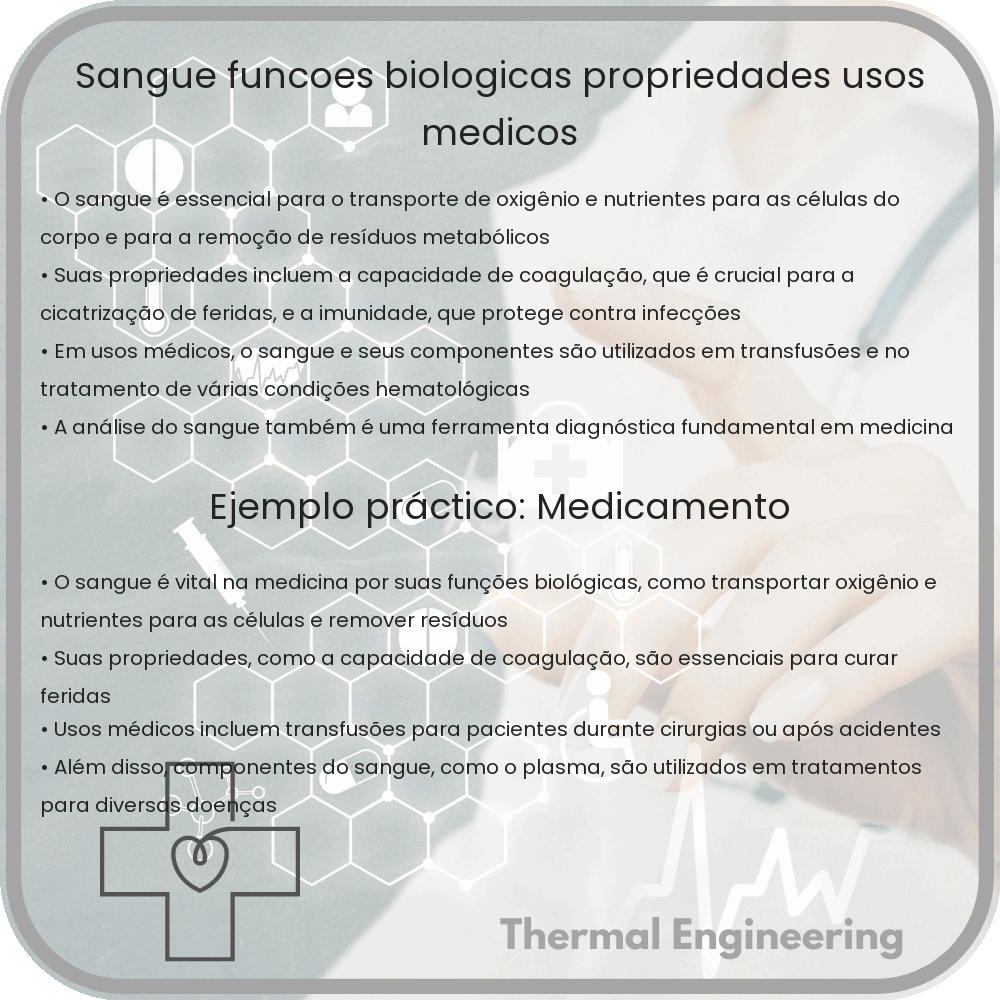 Sangue | Funções Biológicas, Propriedades, Usos Médicos