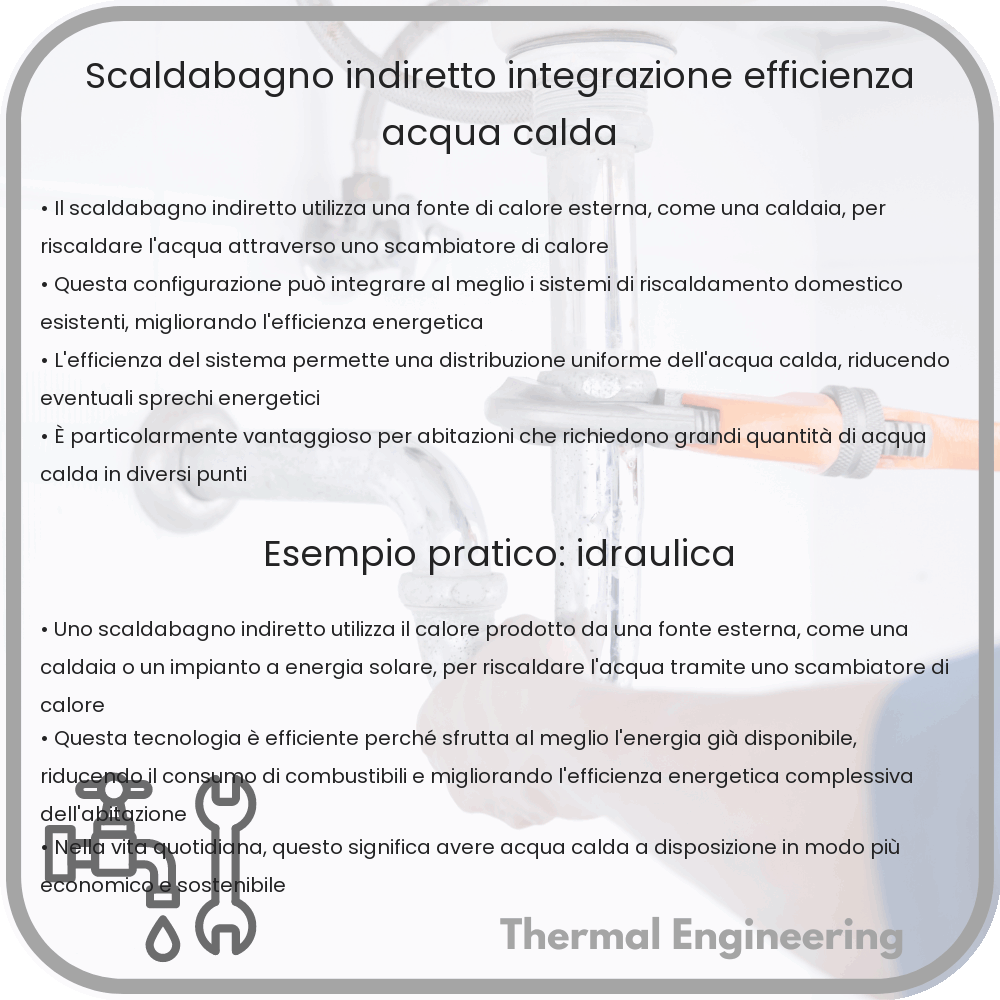 Scaldabagno Indiretto | Integrazione, Efficienza, Acqua Calda