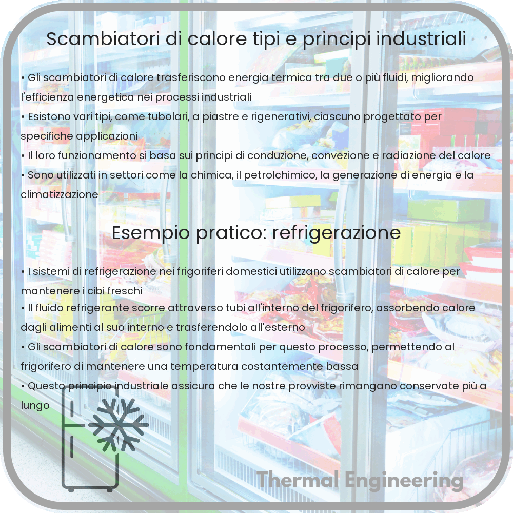 Scambiatori di Calore | Tipi e Principi Industriali