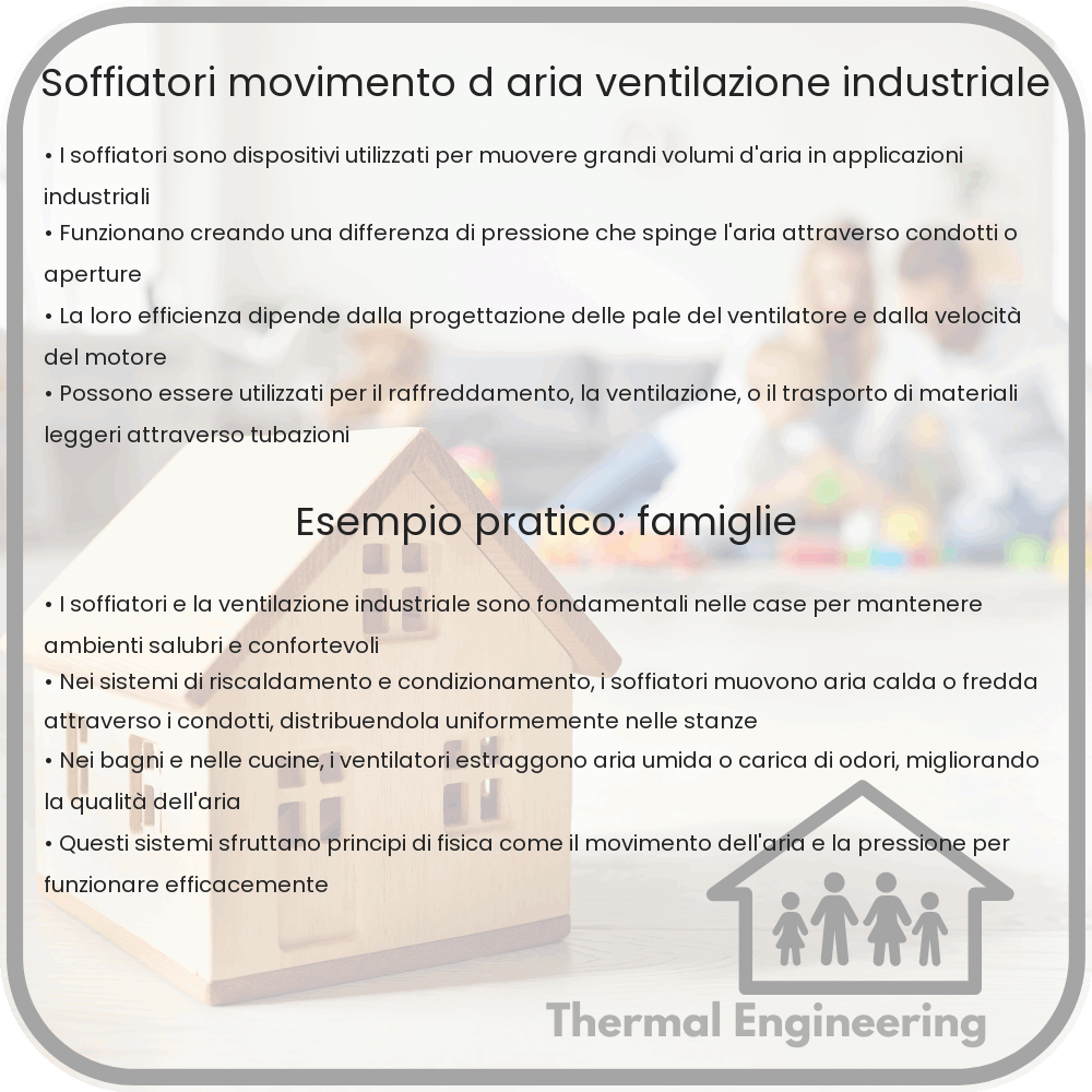 Soffiatori | Movimento d'Aria & Ventilazione Industriale