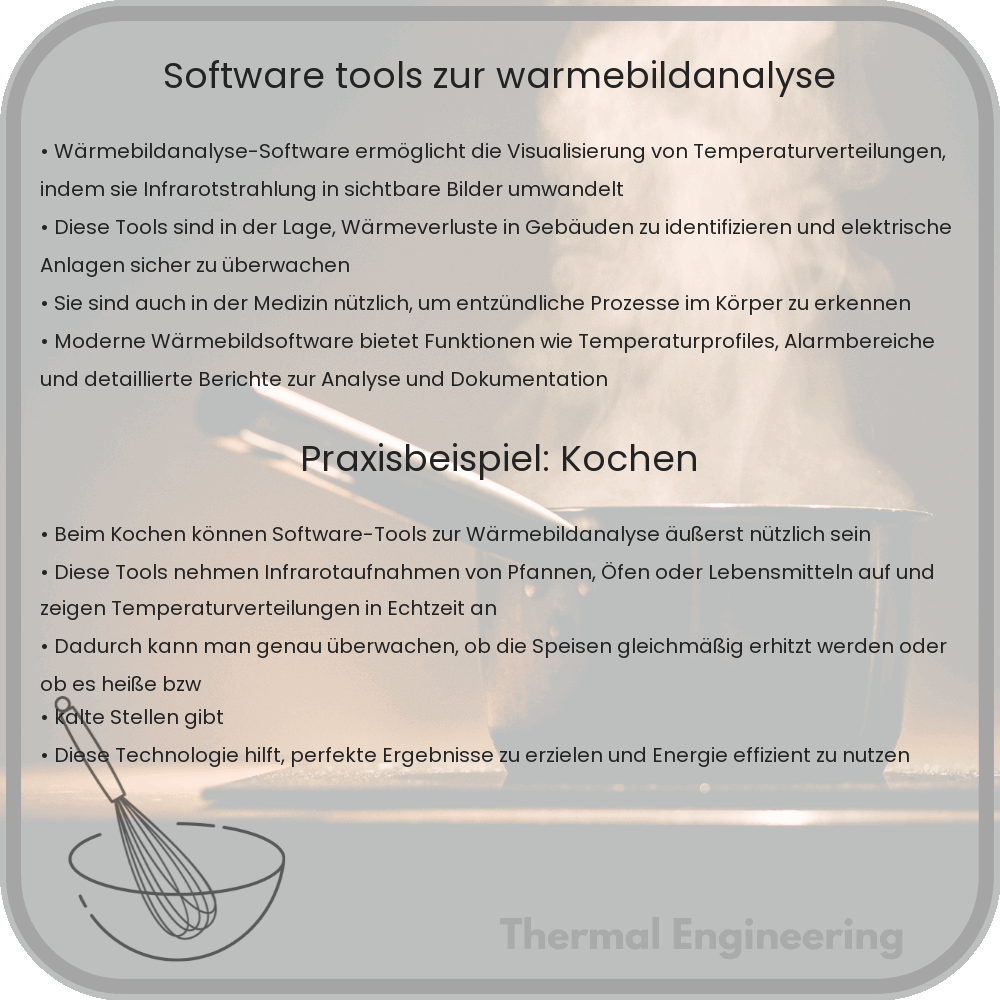 Software-Tools zur Wärmebildanalyse