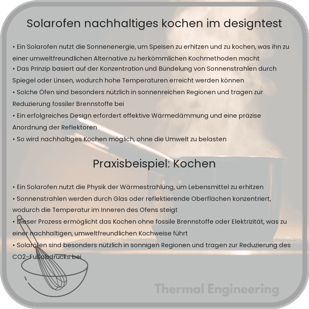 Solarofen | Nachhaltiges Kochen im Designtest