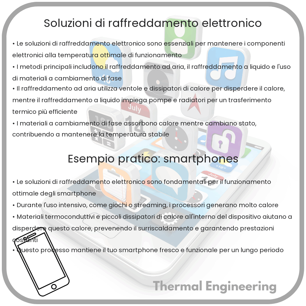 Soluzioni di raffreddamento elettronico