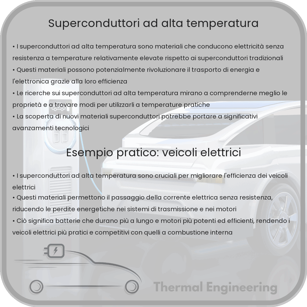 Superconduttori ad alta temperatura