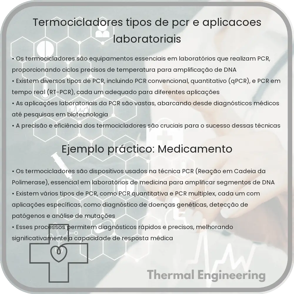 Termocicladores | Tipos de PCR e Aplicações Laboratoriais