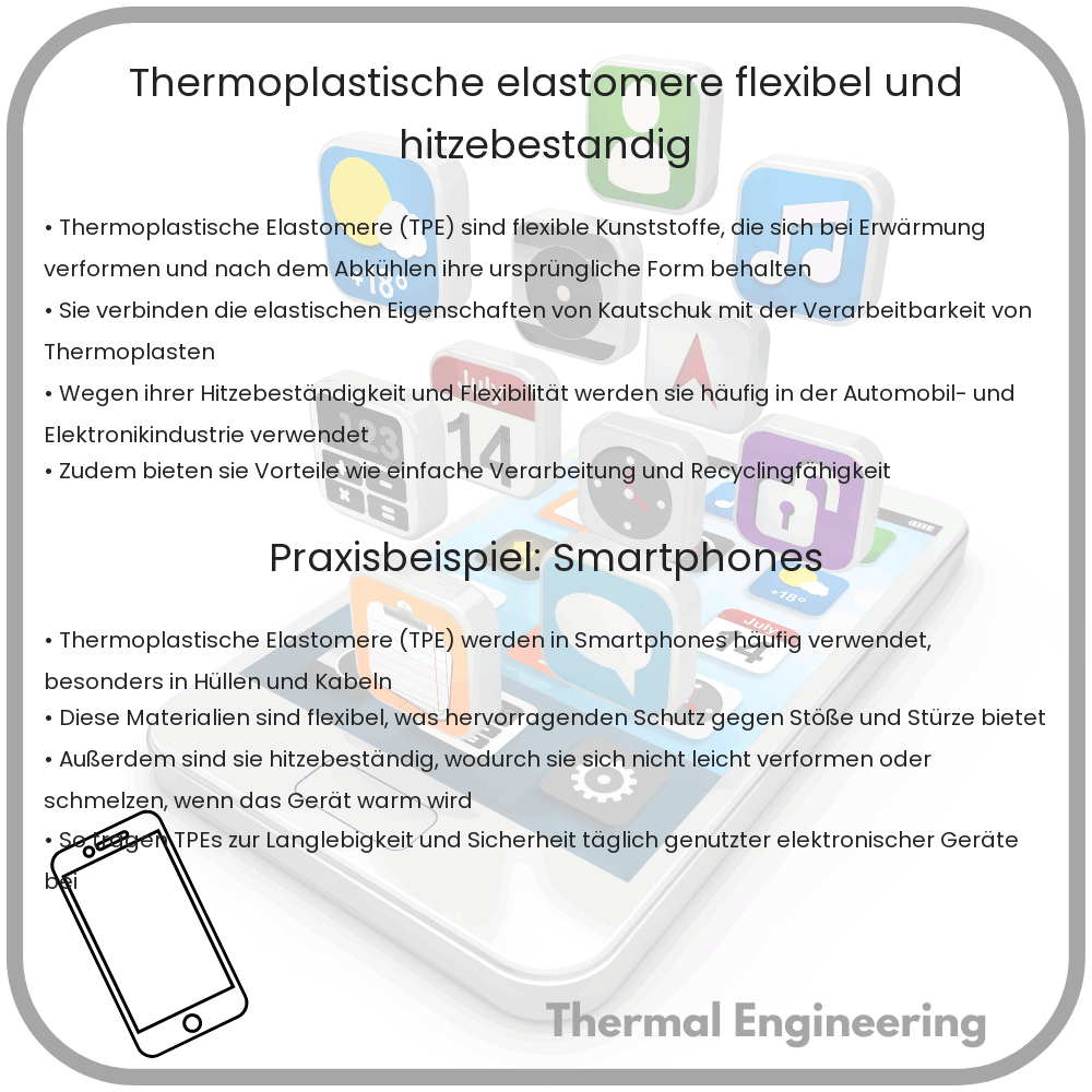 Thermoplastische Elastomere | Flexibel und hitzebeständig