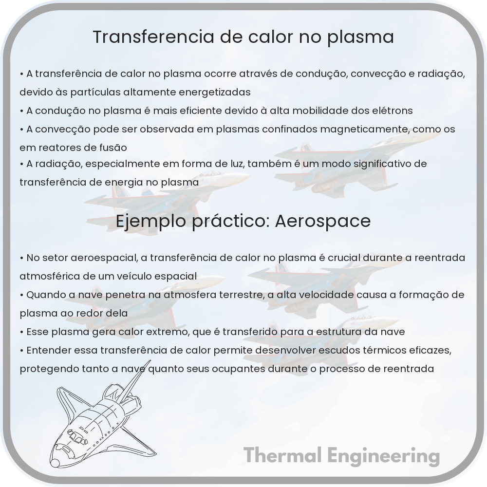 Transferência de Calor no Plasma