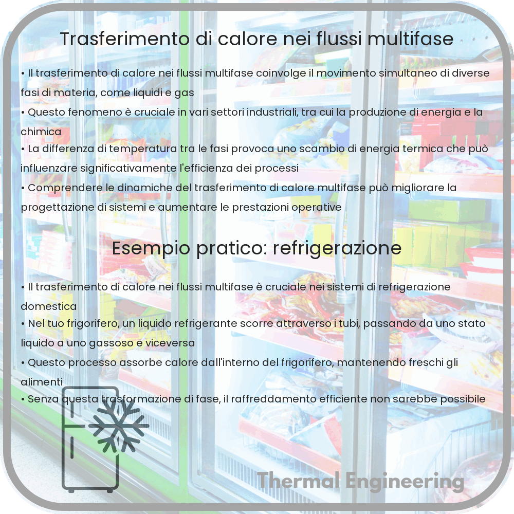 Trasferimento di calore nei flussi multifase