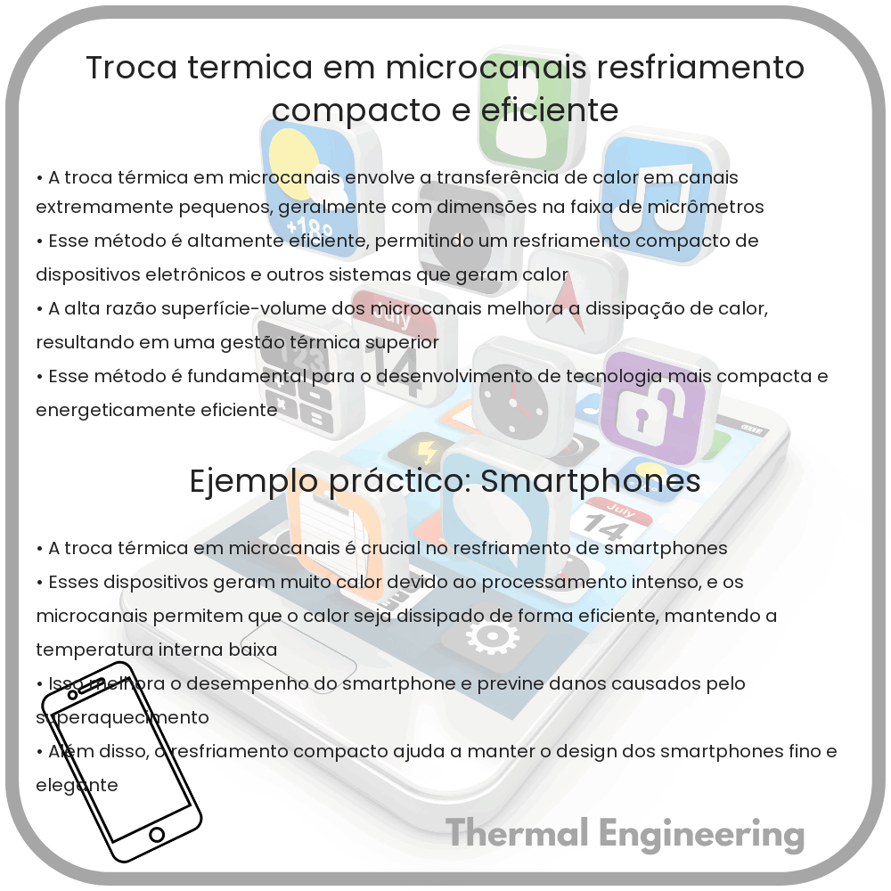 Troca Térmica em Microcanais | Resfriamento Compacto e Eficiente