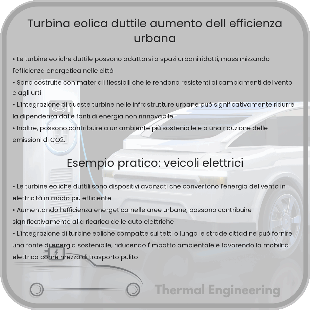 Turbina Eolica Duttile | Aumento dell'Efficienza Urbana