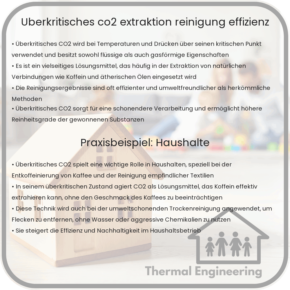 Überkritisches CO2 | Extraktion, Reinigung & Effizienz