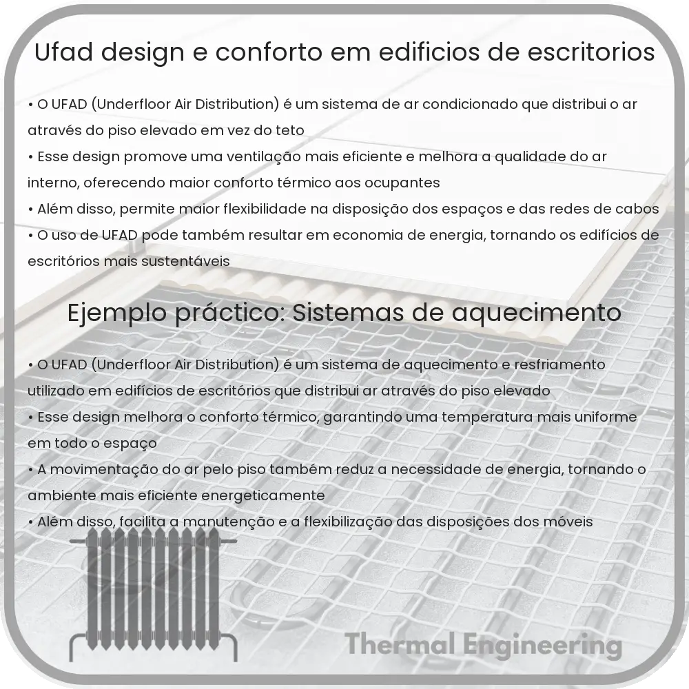 UFAD | Design e Conforto em Edifícios de Escritórios