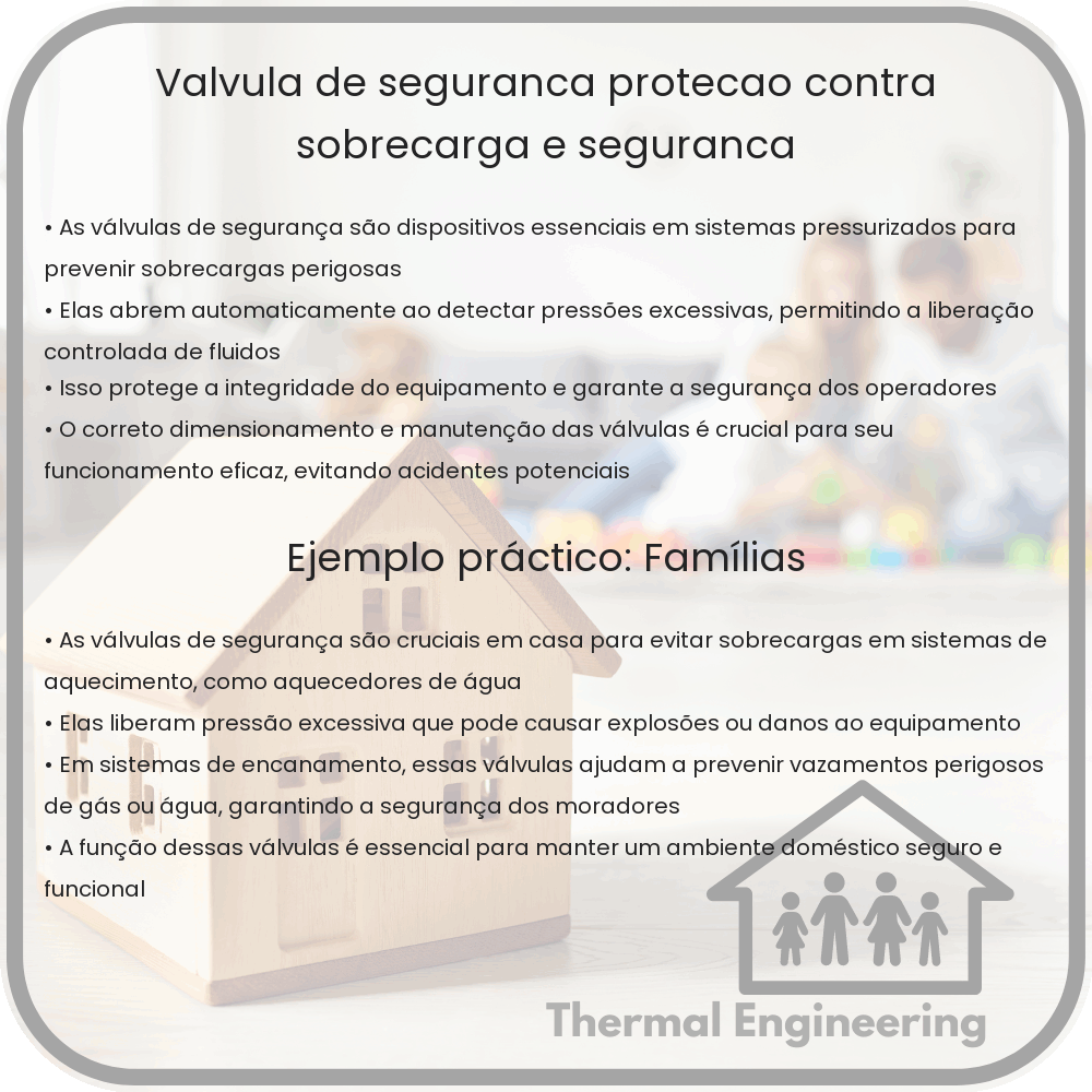 Válvula de Segurança | Proteção contra Sobrecarga e Segurança