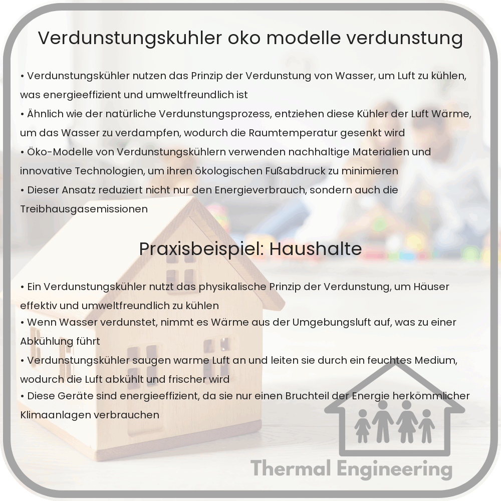 Verdunstungskühler: Öko-Modelle & Verdunstung