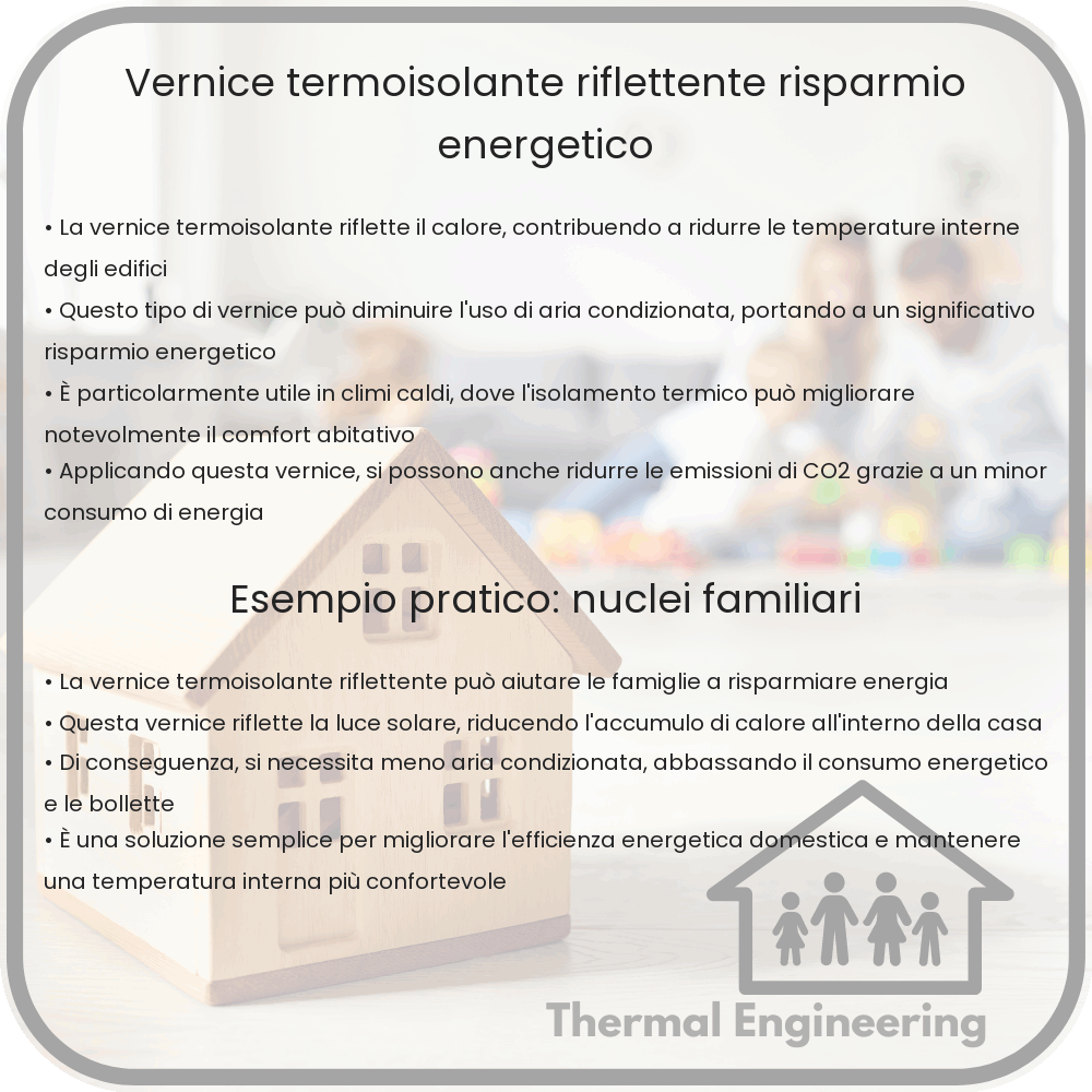 Vernice Termoisolante | Riflettente, Risparmio Energetico