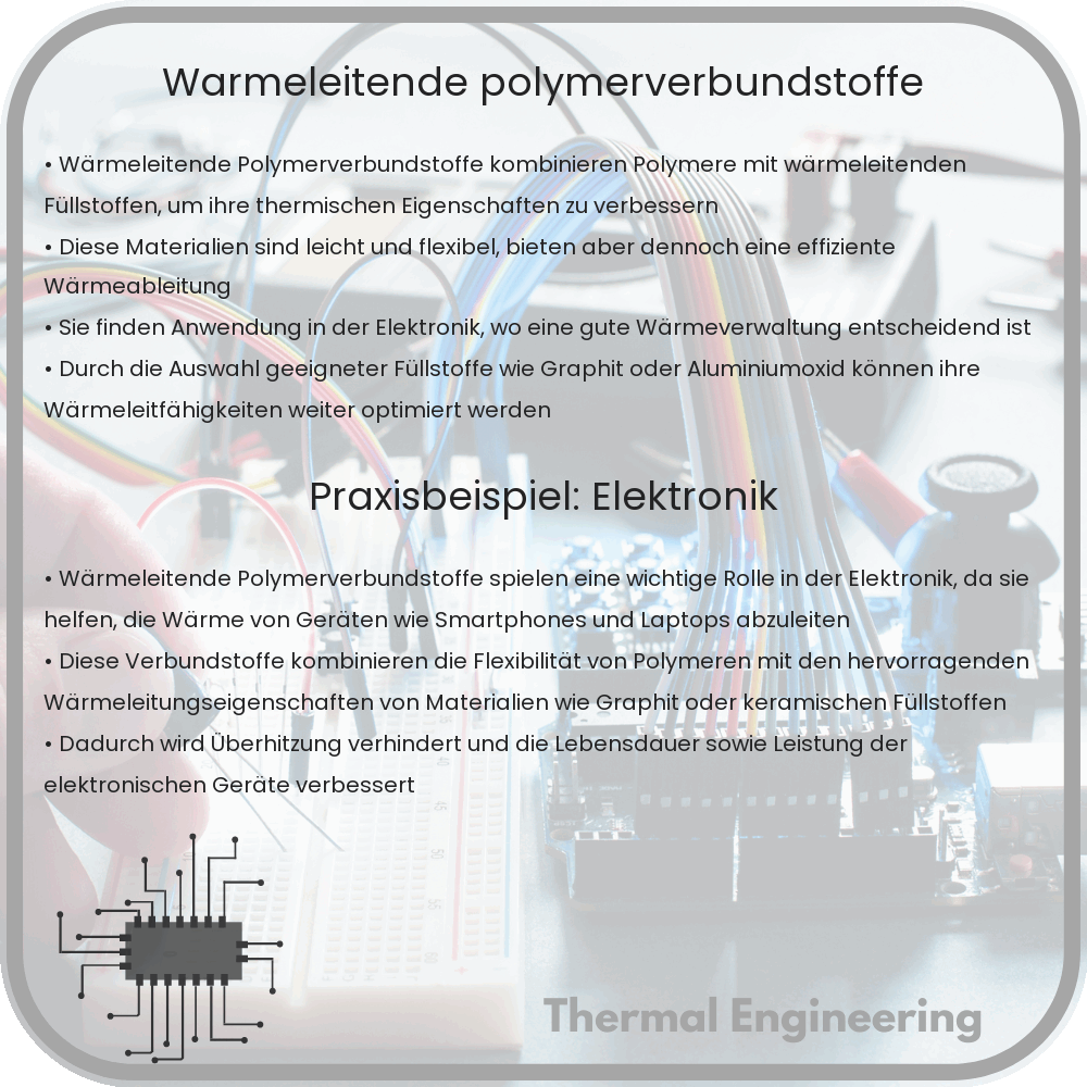 Wärmeleitende Polymerverbundstoffe